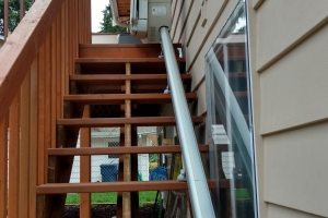 Handicare 1000 Outdoor Stairlift (1)